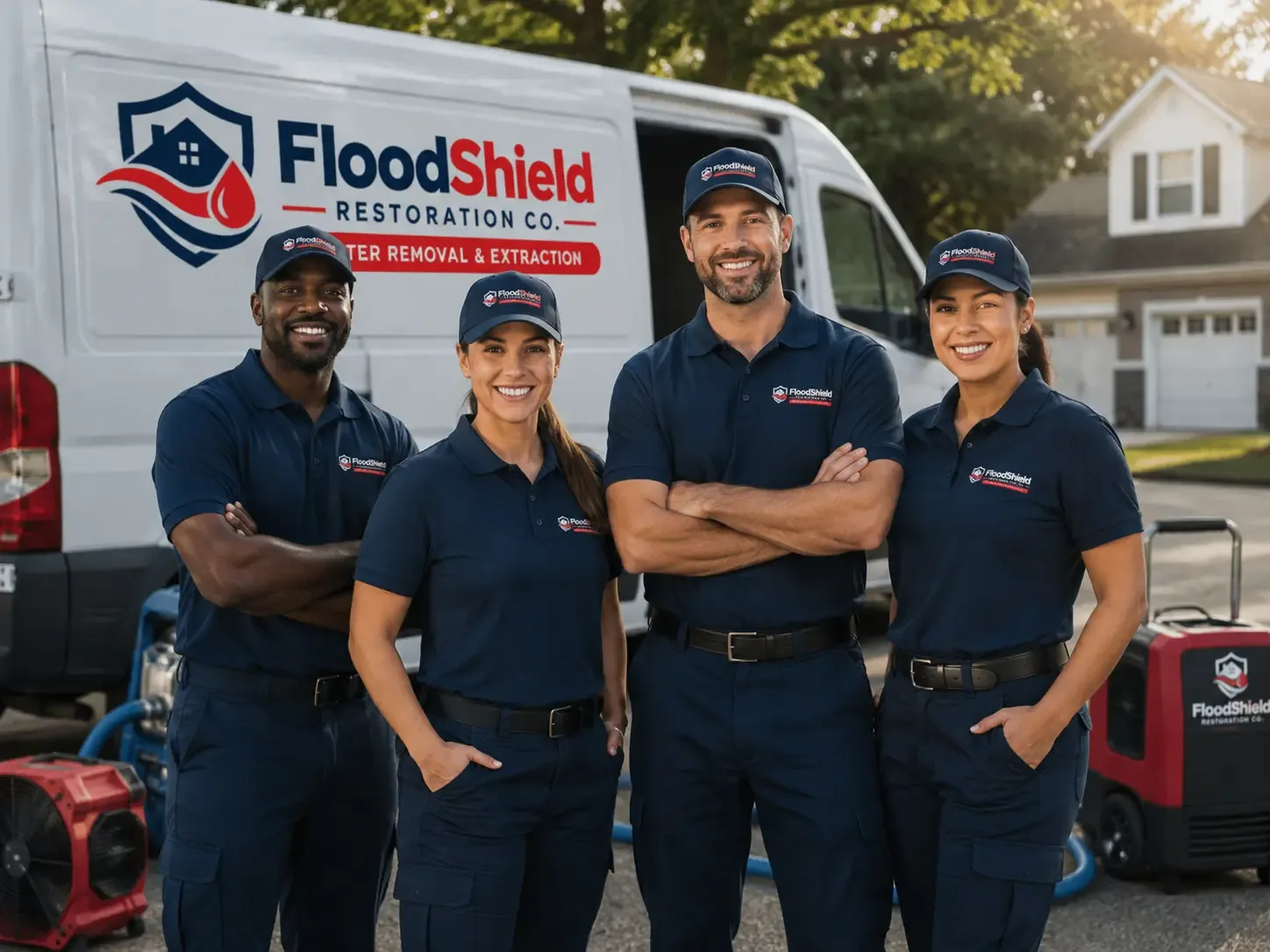 Flood Damage Restoration company in West Henrietta, NY