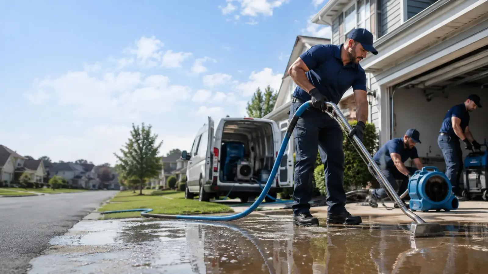 Flood Damage Restoration in West Henrietta, NY